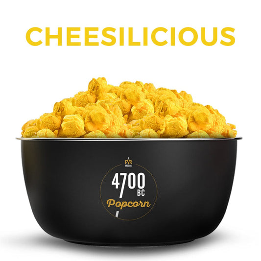 Instant Cheese Popcorn (Pack of 10, 60g)
