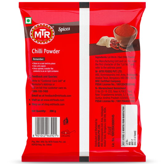 SPICE-CHILLI POWDER 250 g N
