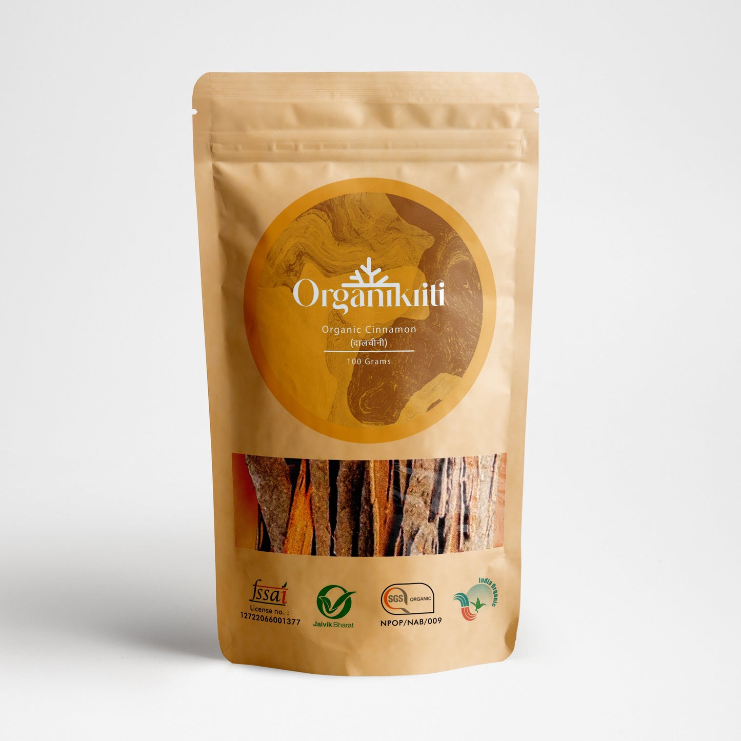 Organic Cinnamon sticks (Dalchini)