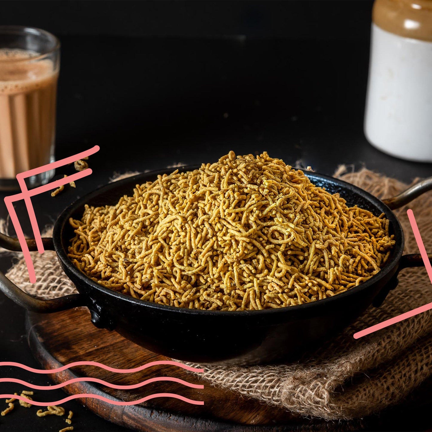 Keto Bhujia