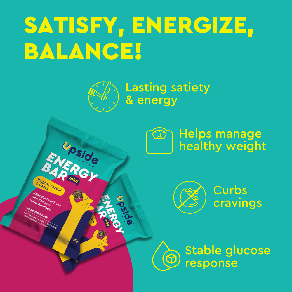 Energy Bar: Almonds Rajgira & Dates