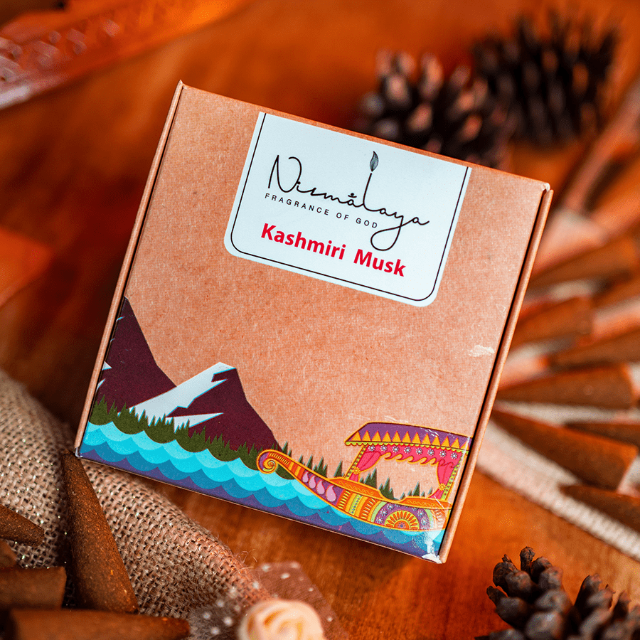 Nirmalaya Kashmiri Musk Incense Cones
