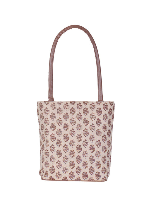 Jute Cottage Block Print Juco