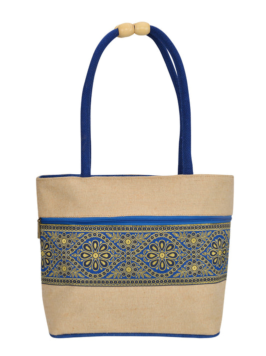 Jute Cottage Centre Lace Juco With Front Pocket