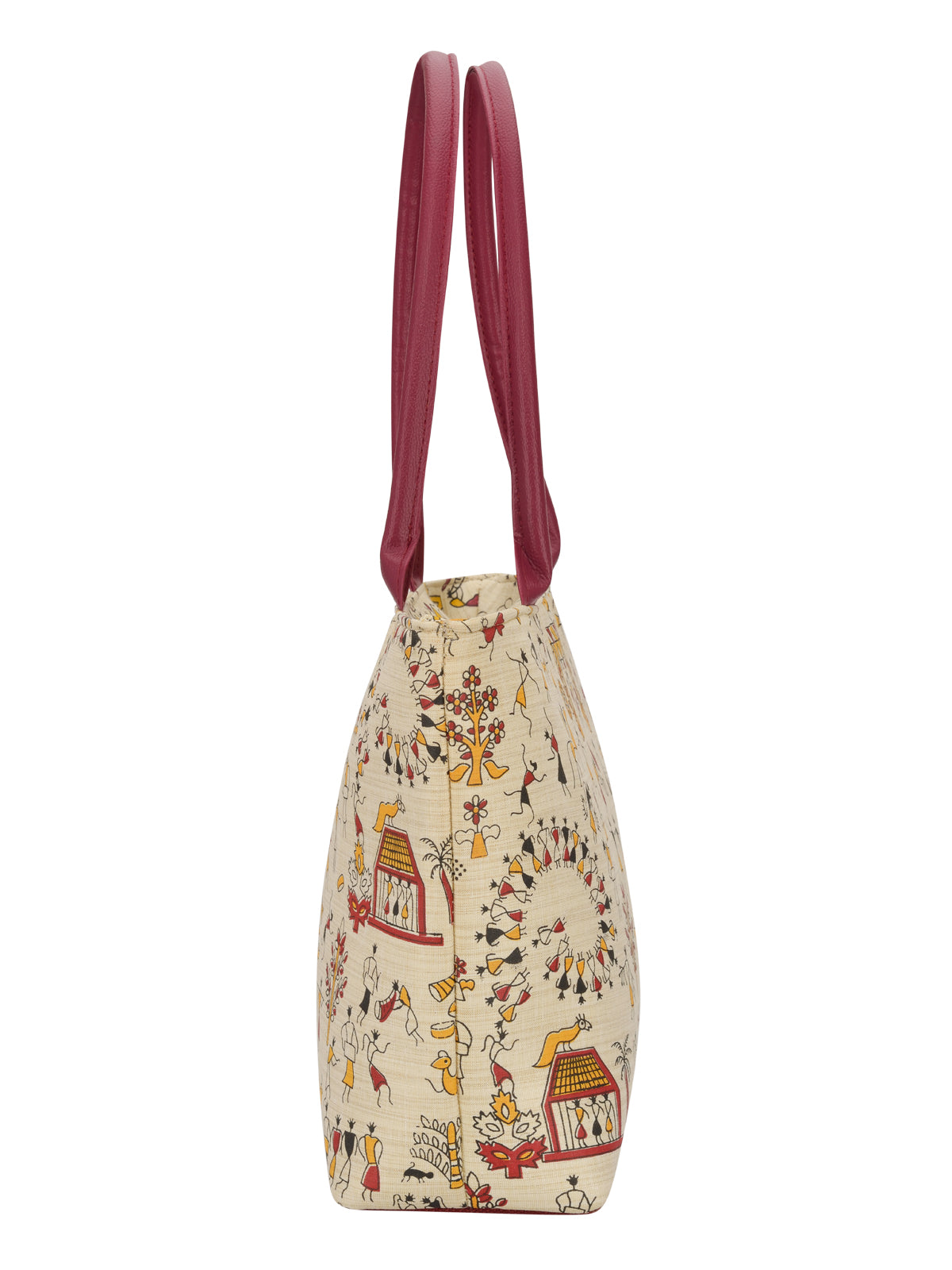 Jute Cottage Warli Hand Bag