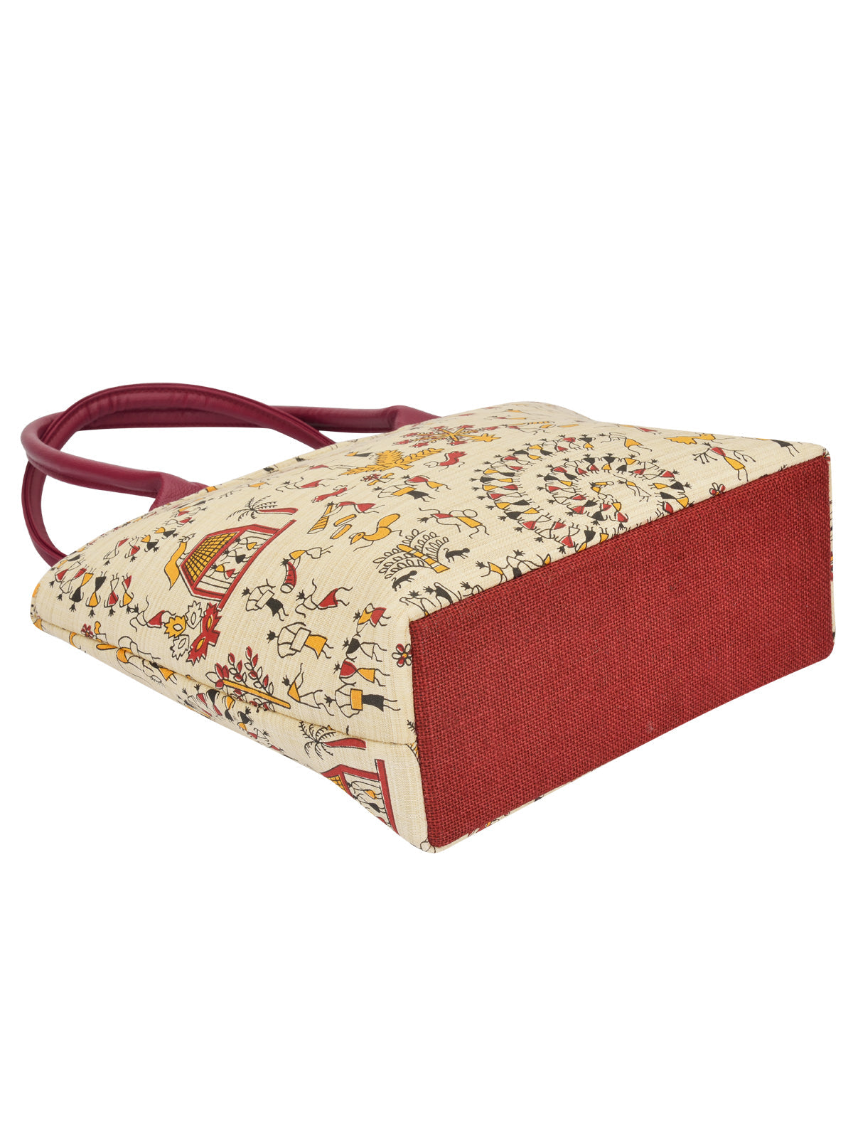 Jute Cottage Warli Hand Bag