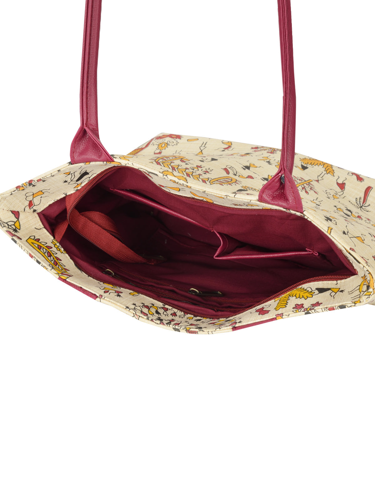 Jute Cottage Warli Hand Bag