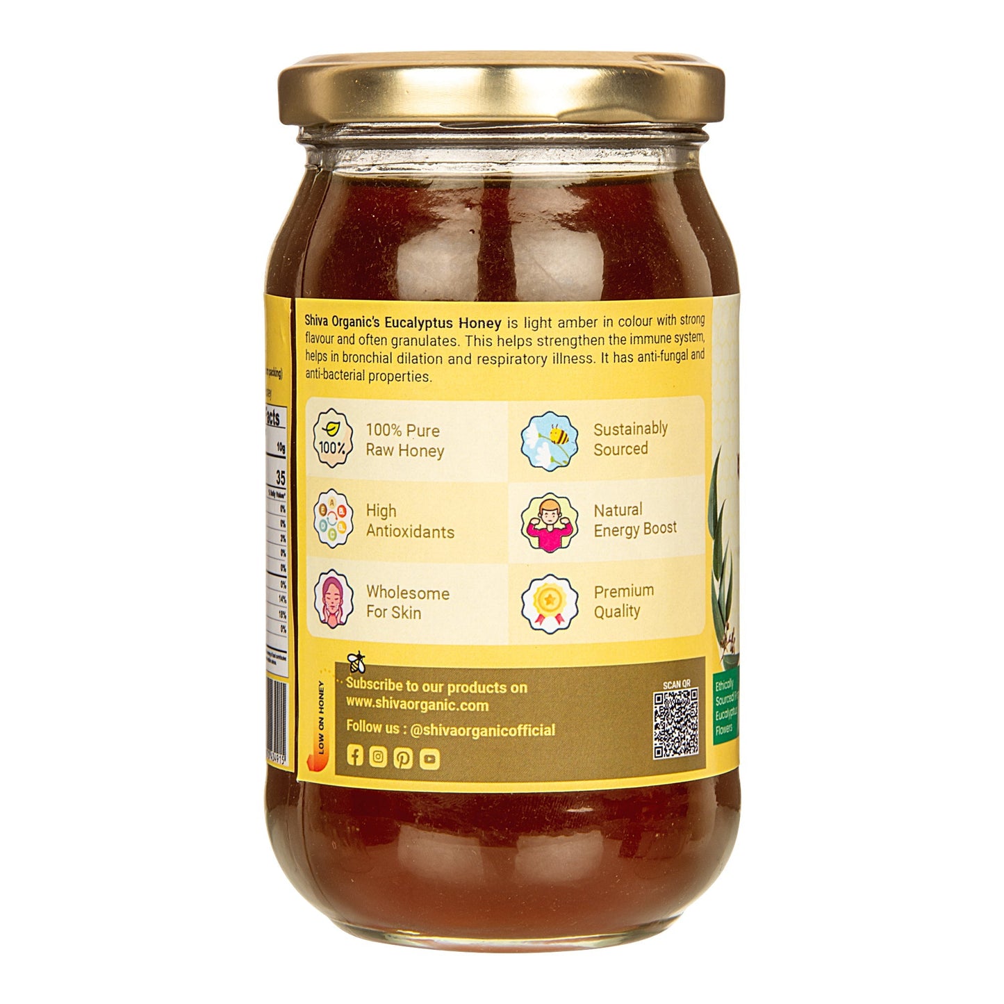 Eucalyptus Honey