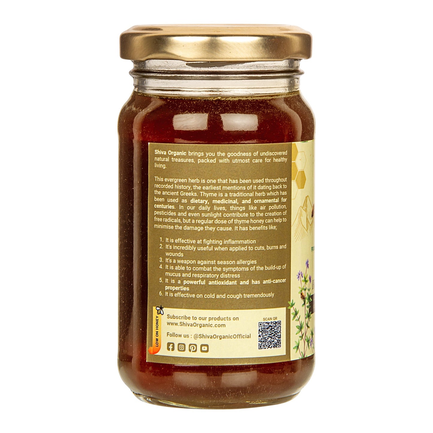 Thyme Honey