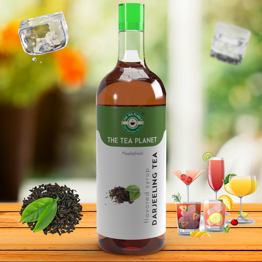Darjeeling Tea Flavored Syrup - 700 ml