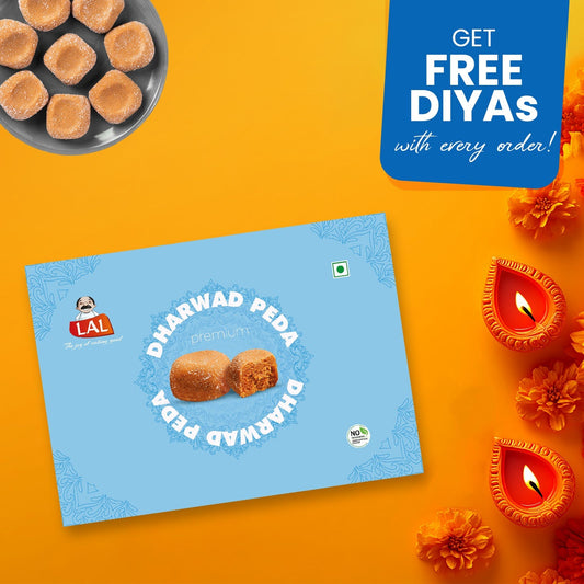 Lal Sweets Dharwad Peda - 400gm
