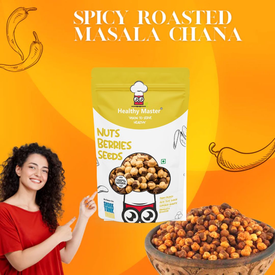Spicy Roasted Masala Chana