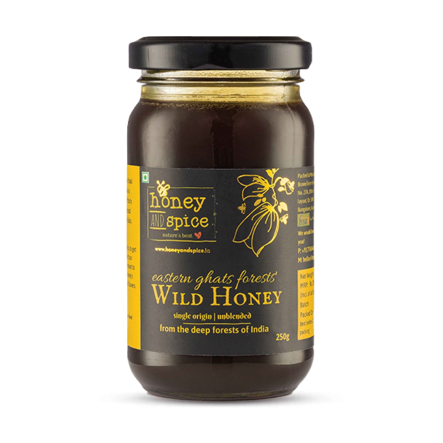 Eastern Ghats Wild Honey