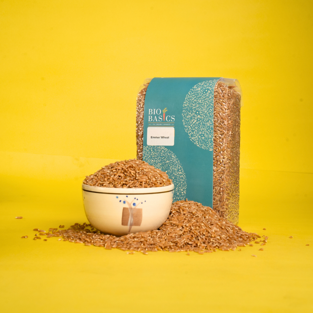 Emmer/Khapli Wheat