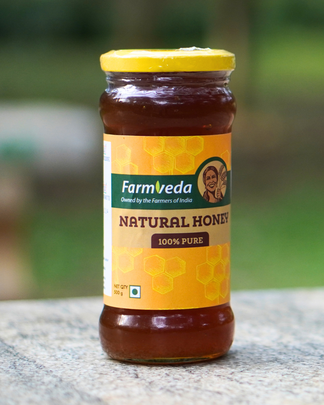 Farmveda Natural Honey 100% Pure (500ml)