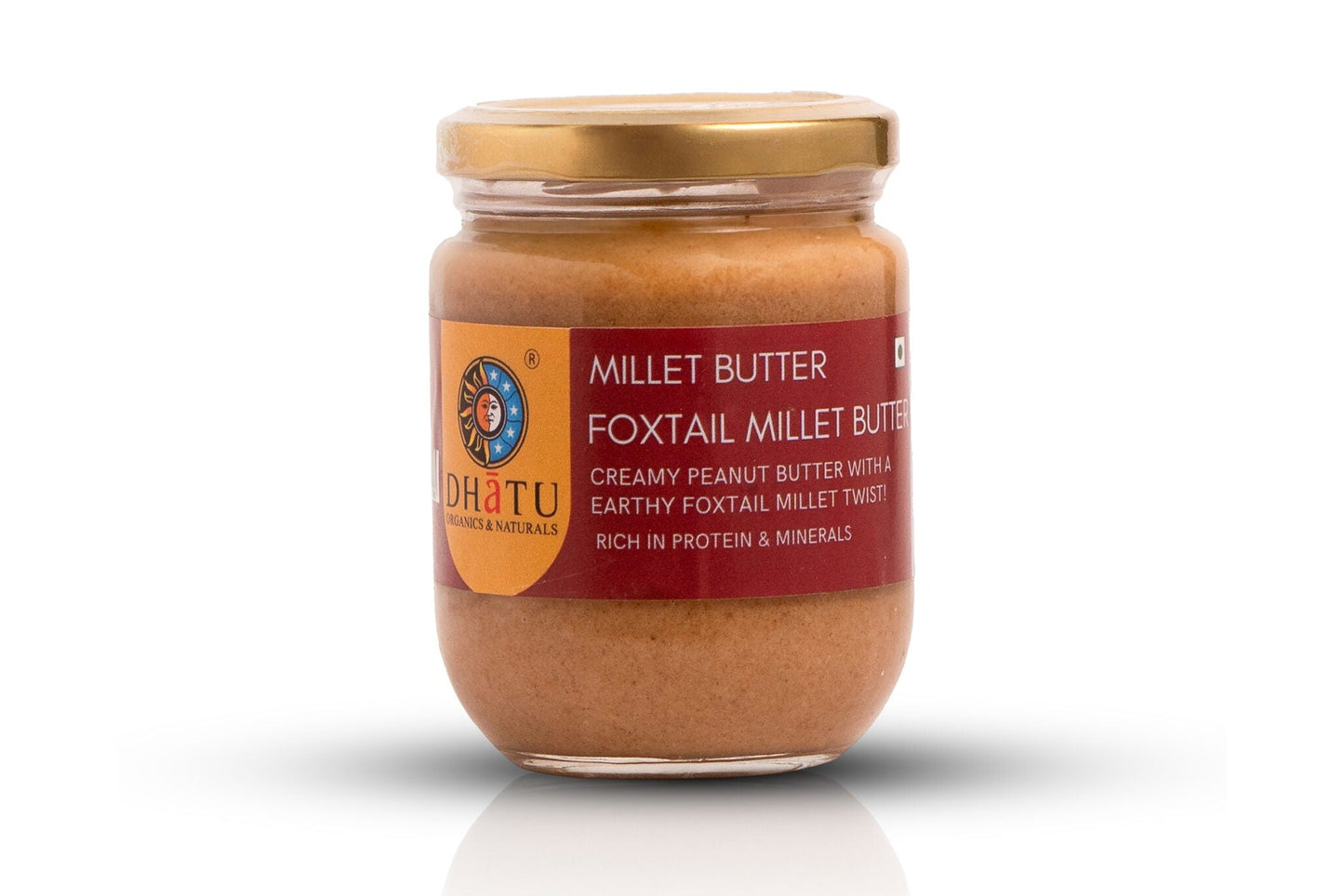 Dhatu Foxtail Millet Peanut Butter - 250 gms