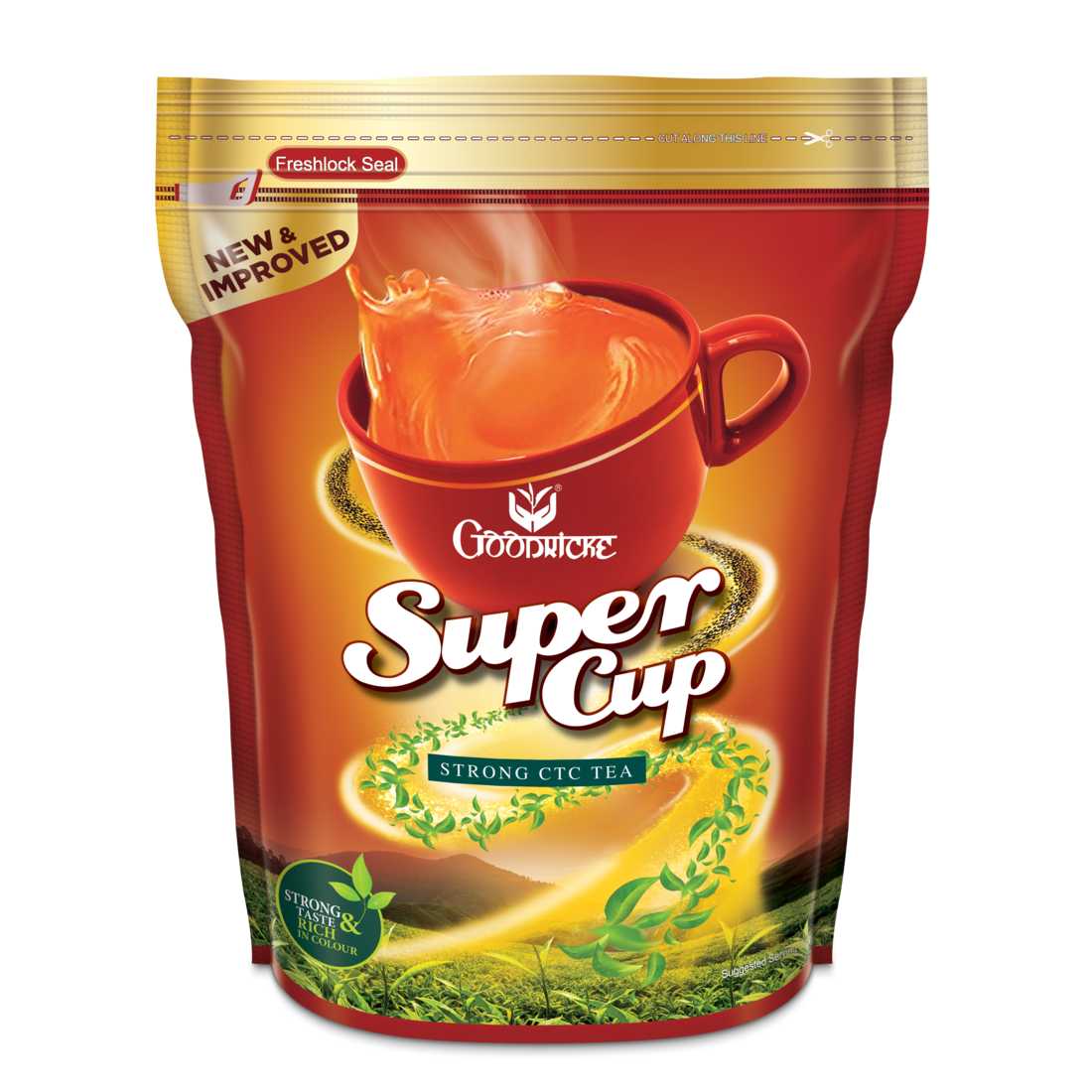 SuperCup Strong CTC Tea - 1kg