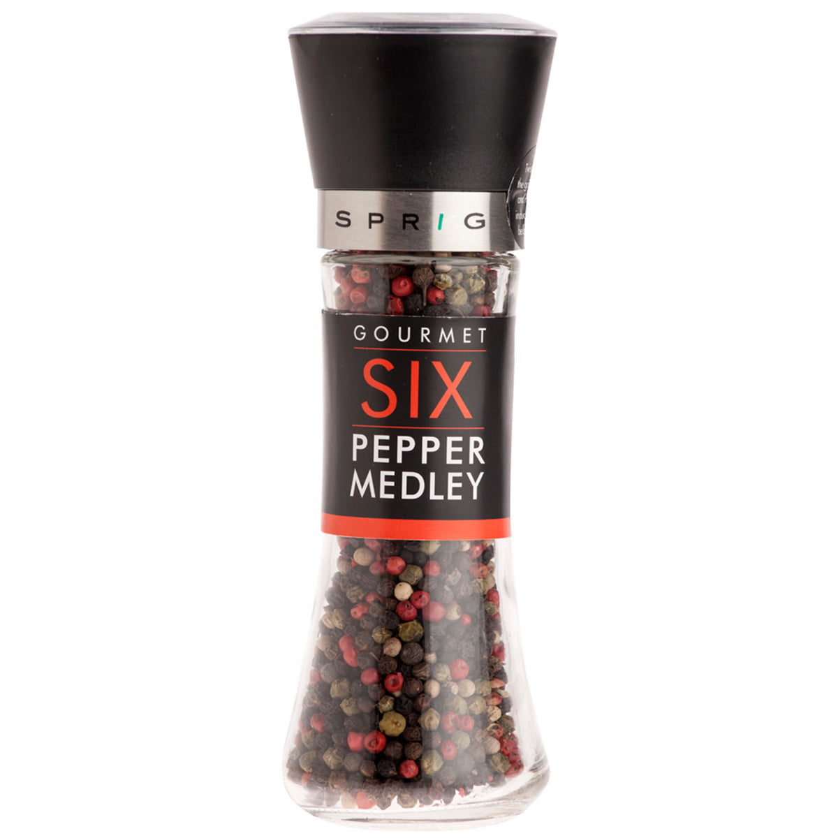 Gourmet Six Pepper Medley, Blend of Peppers
