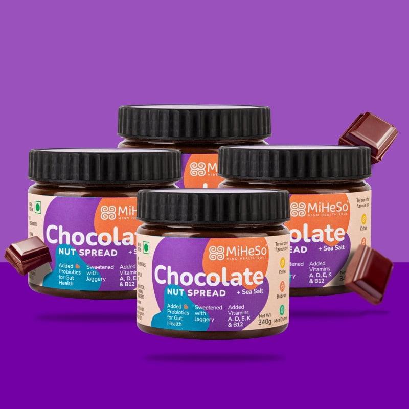Peanut Spread - Chocolate and Sea Salt