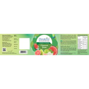 DiaBliss Diabetic Friendly Guava Jam 225g