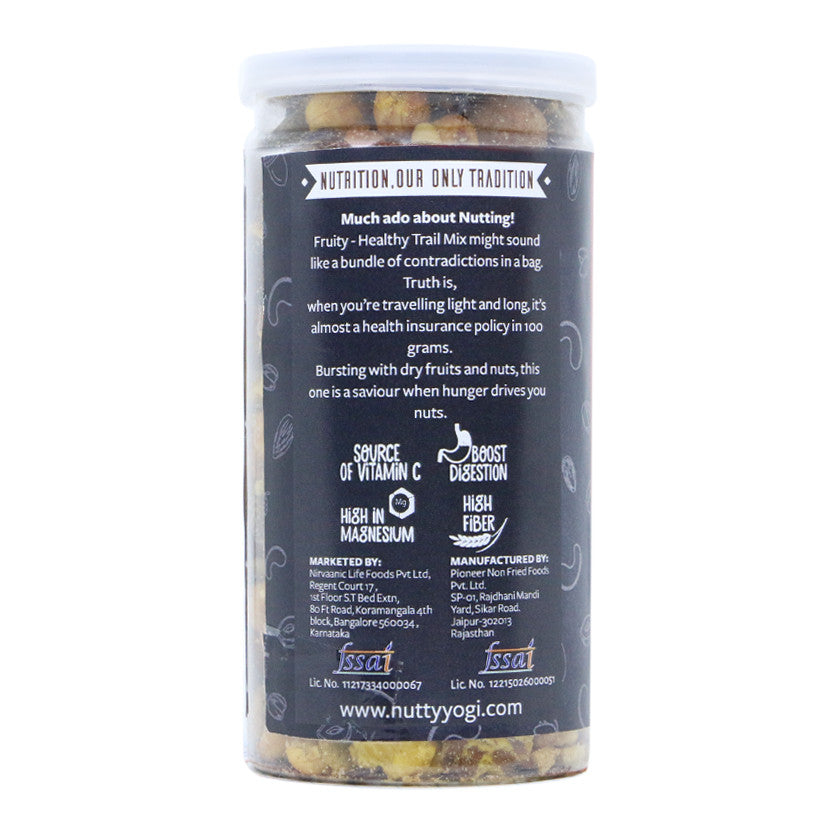 Nutty Yogi Healthy Trail Mix 100g