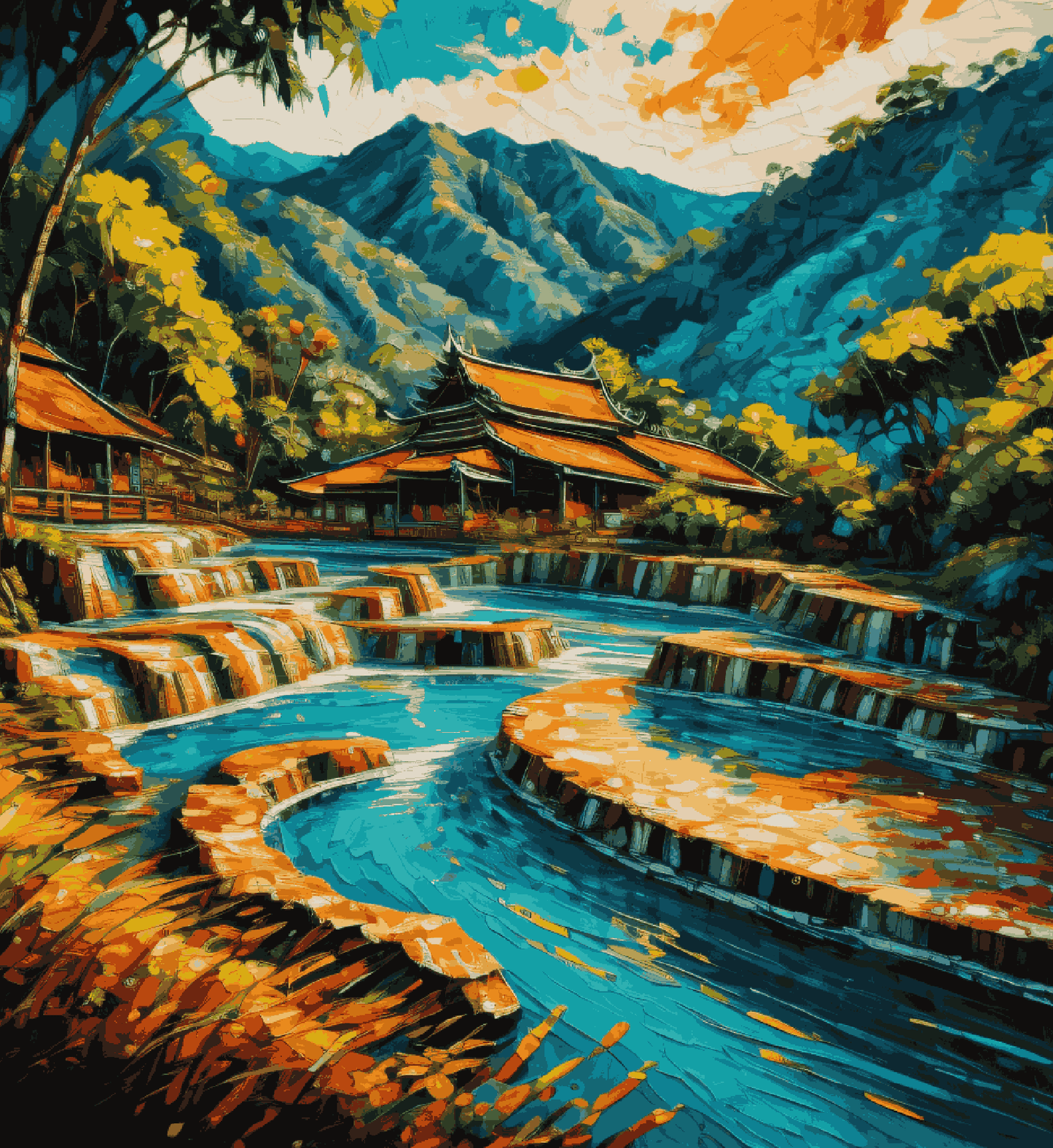 Hills Top view
