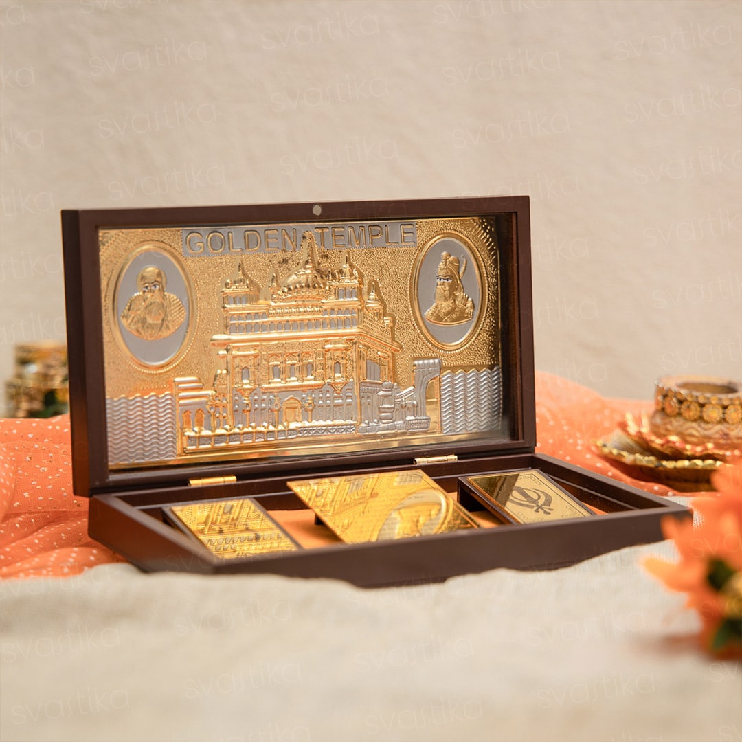 Svastika Golden Temple Pocket Temple