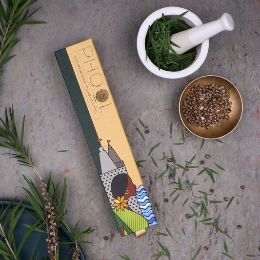 Phool Natural Incense Sticks Tea Tree Bundle Packs
