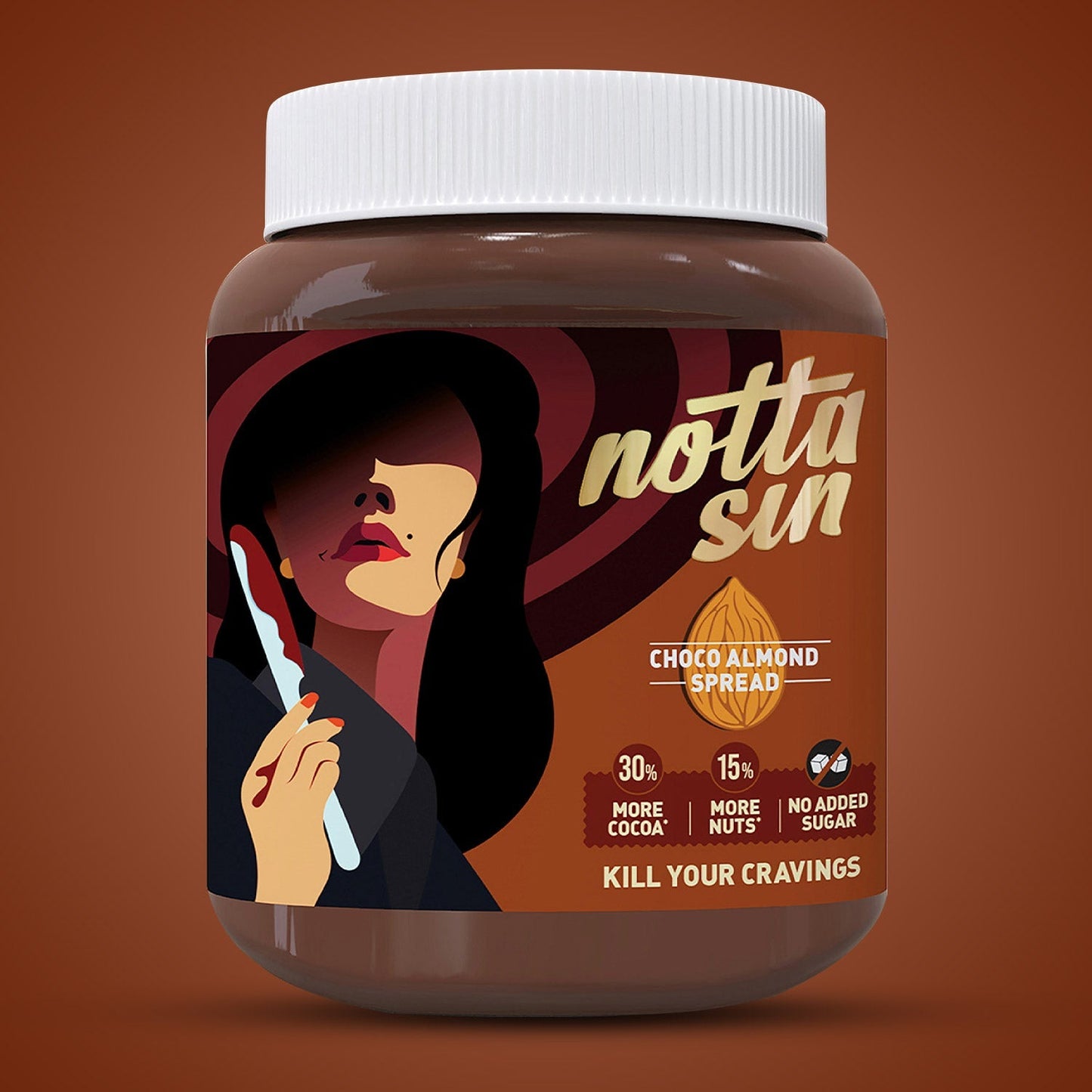 Choco Almond Spread - 250G