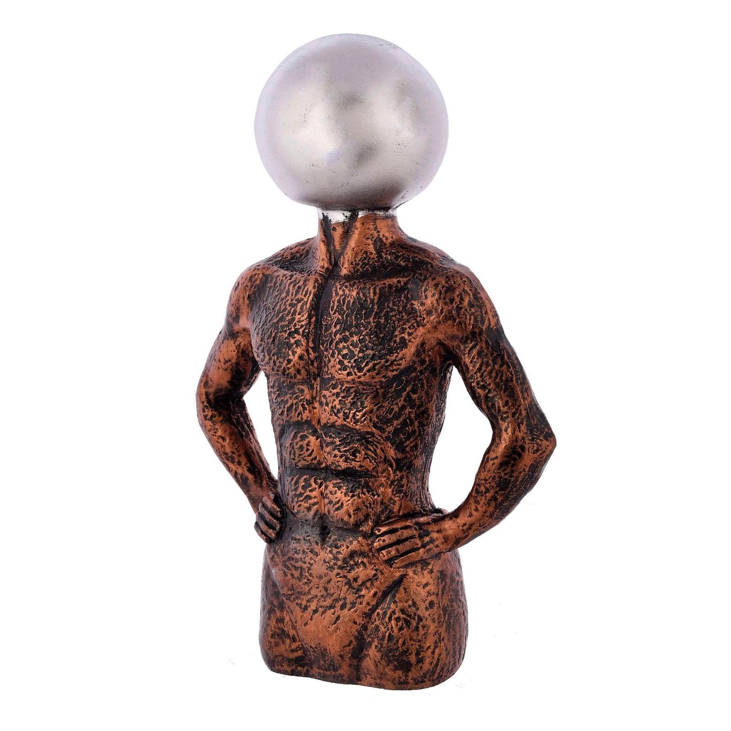 Antique Art Piece Man Human Statue