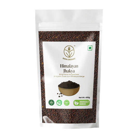 Himalayan Jakhya | Wild Mustard