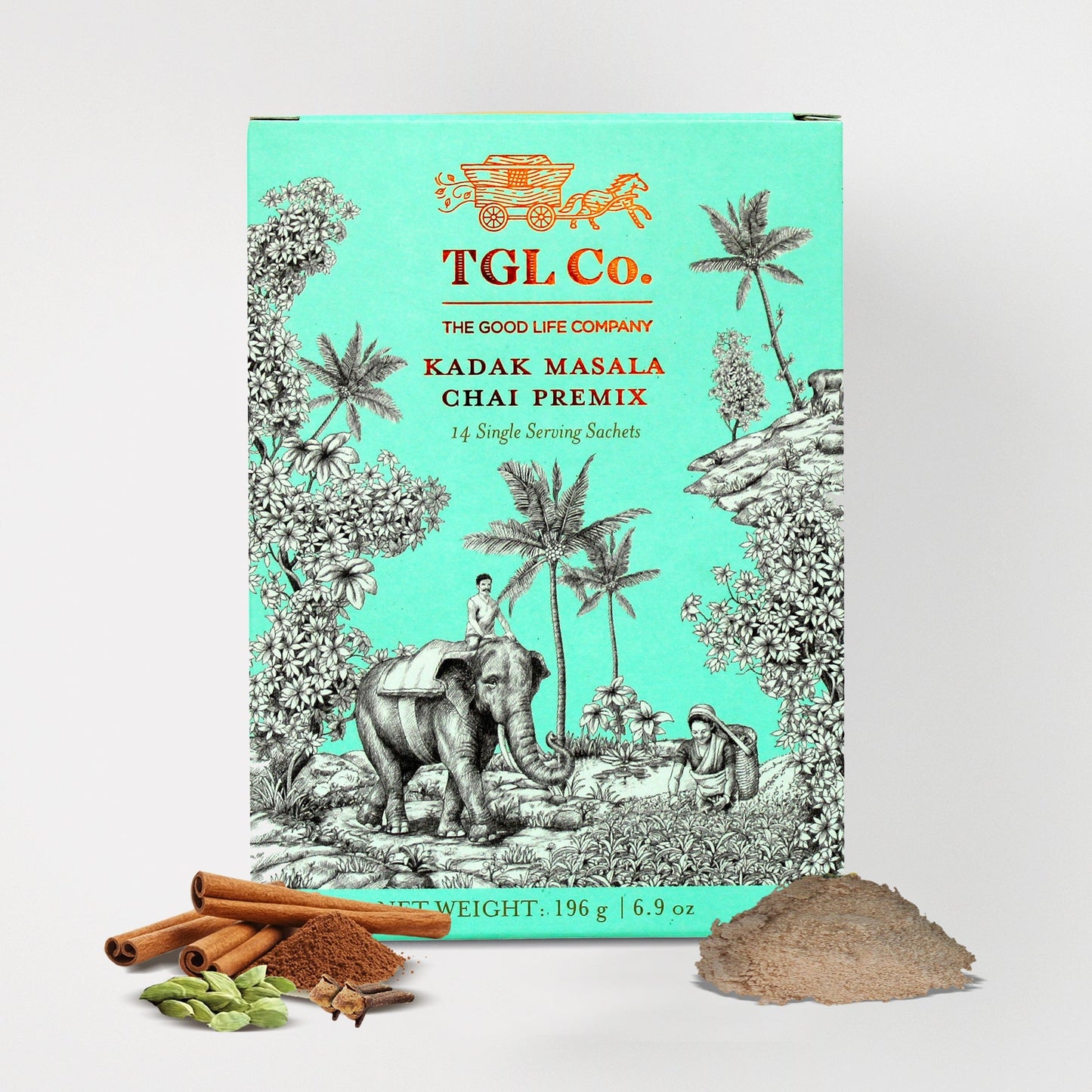 Premix Kadak Masala Chai - Milk Tea