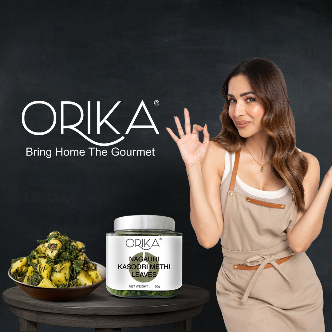 Orika Kasoori Methi Whole, 50gm