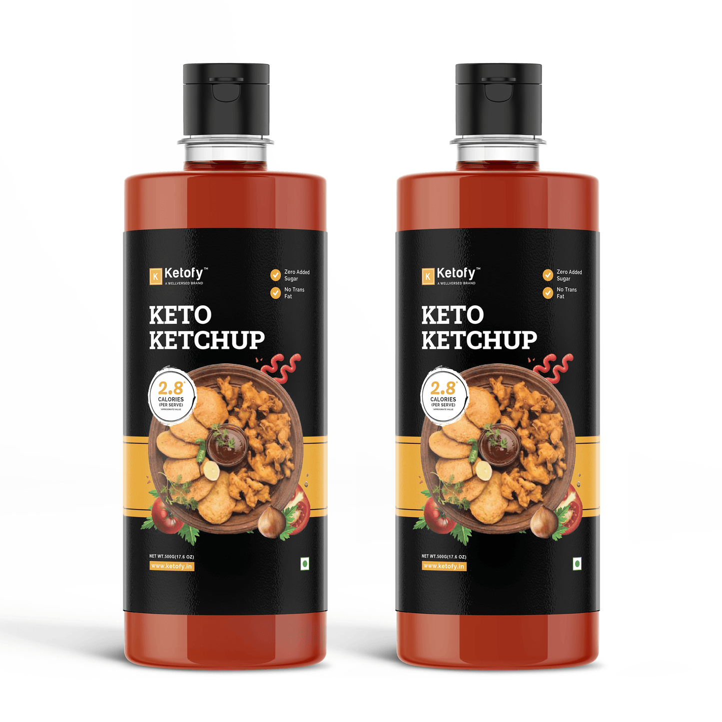 Ketofy - Ketchup (500g)
