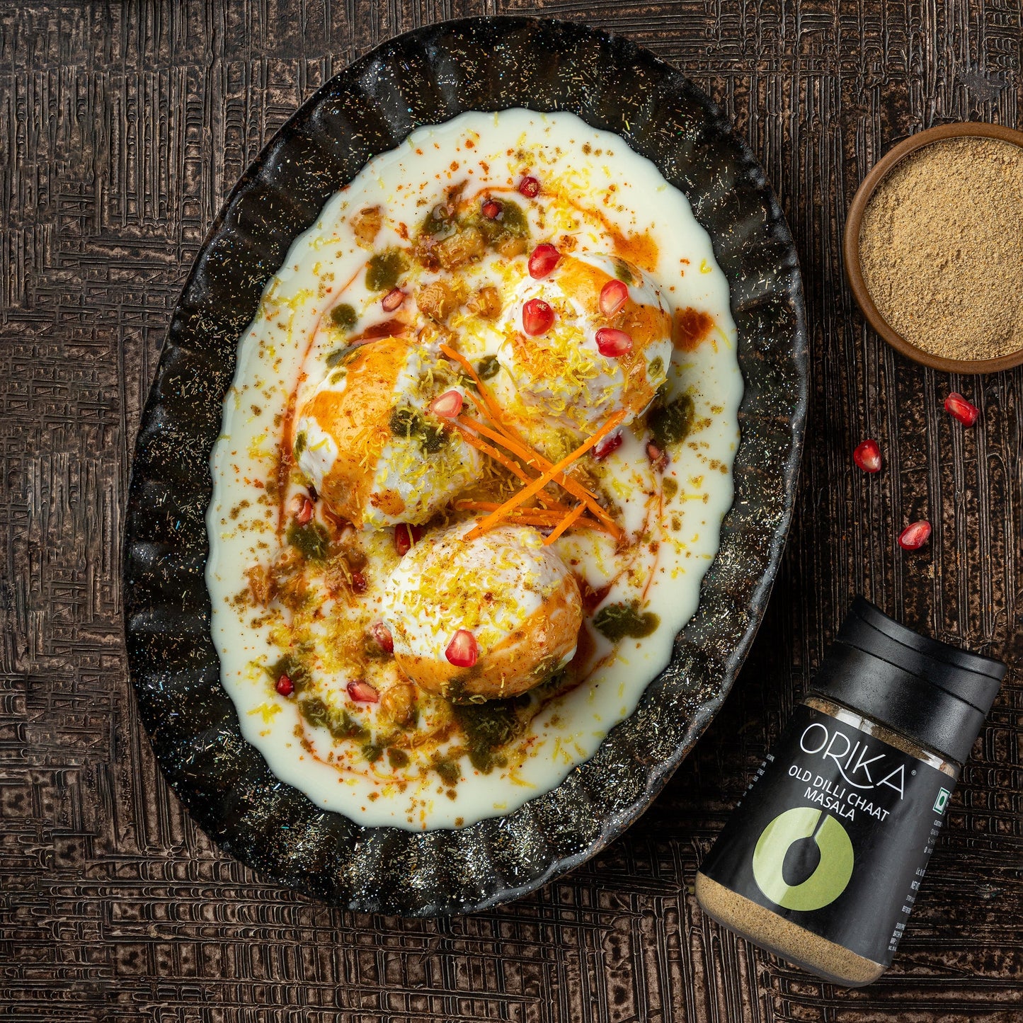 Orika Old Dilli Chaat Masala, 90gm