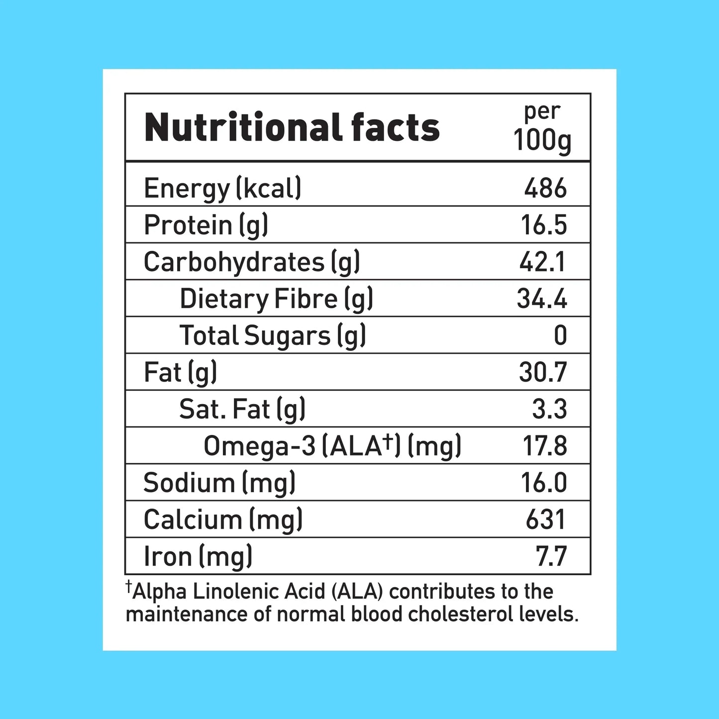 Chia Seeds 250g