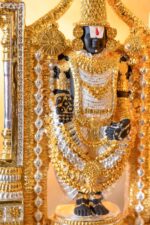 Svastika LORD TIRUPATI BALAJI (VENKATESWARA) – 8 INCH