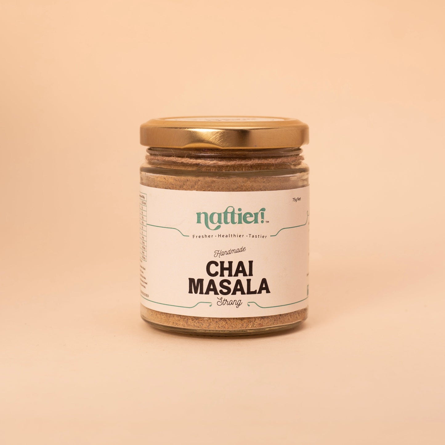 Handmade Chai Masala Strong | 12 Healing Herbs | No Preservatives | Sugar-Free | 75g
