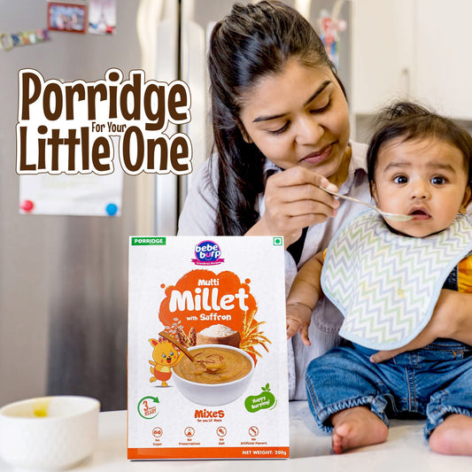 Multi Millet with Saffron Porridge-200 gms