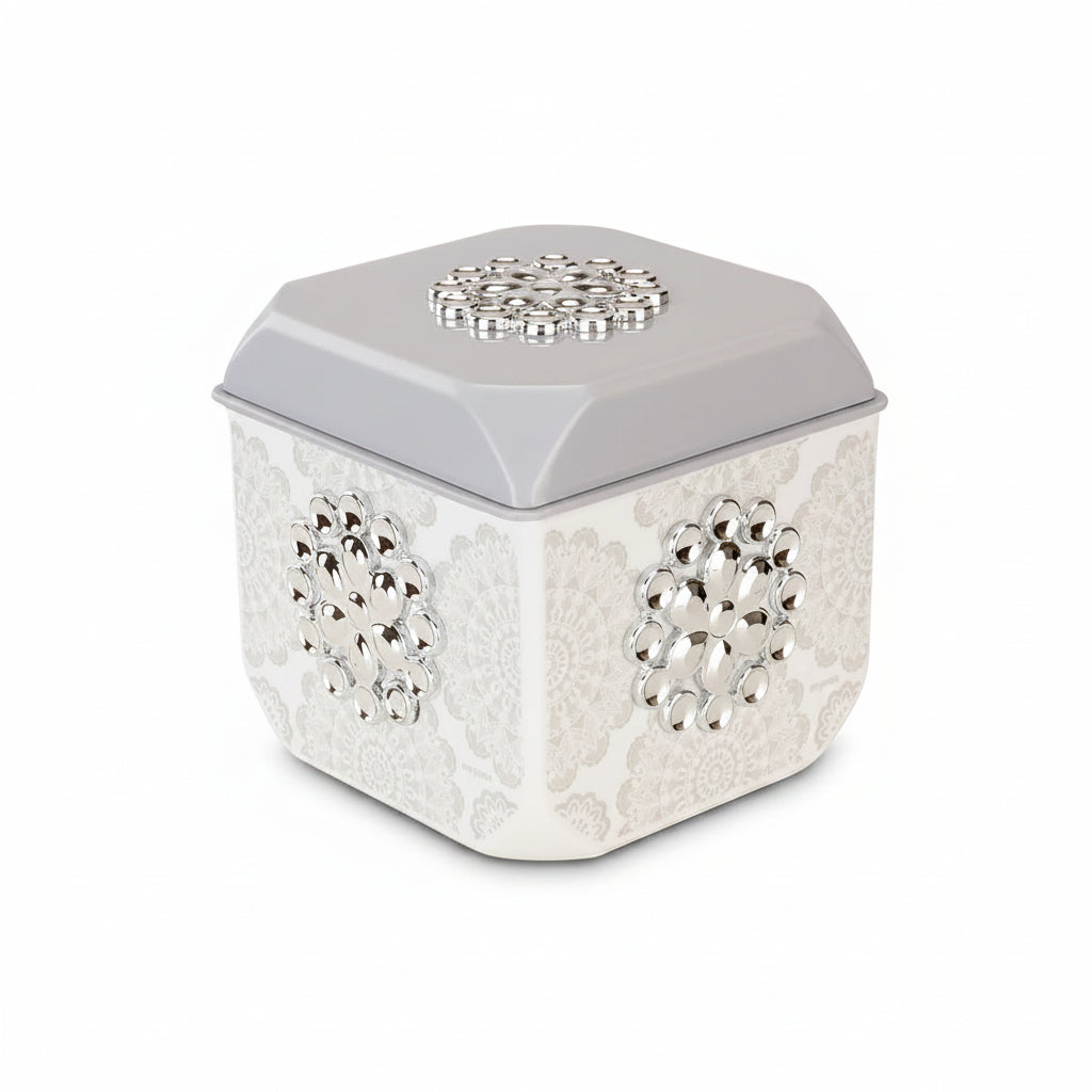 Nayasa Florentine Dry Fruit Container Set of 2 500ml