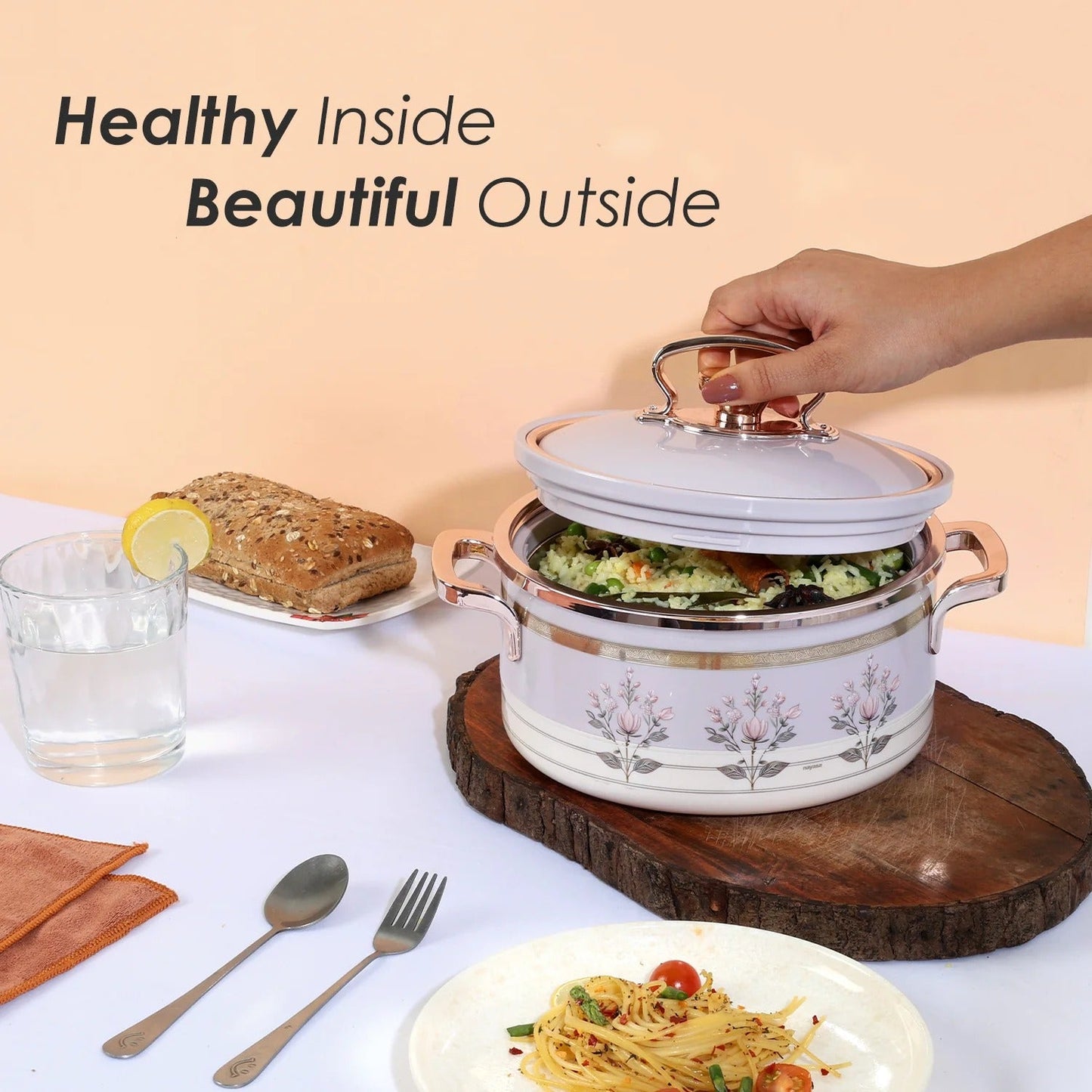 Nayasa Rachel Premium Insulated Casserole 1500ml