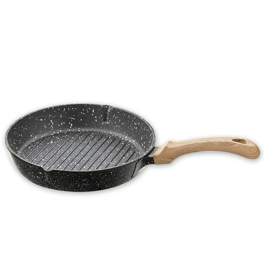 Borosil Vajra Induction Non-Stick Grill Fry Pan 24cm
