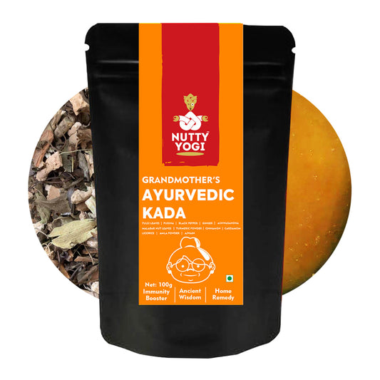 Nutty Yogi Grandmother's Ayurvedic Kada I Immunity Booster I 100gm