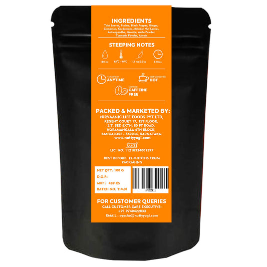 Nutty Yogi Grandmother's Ayurvedic Kada I Immunity Booster I 100gm