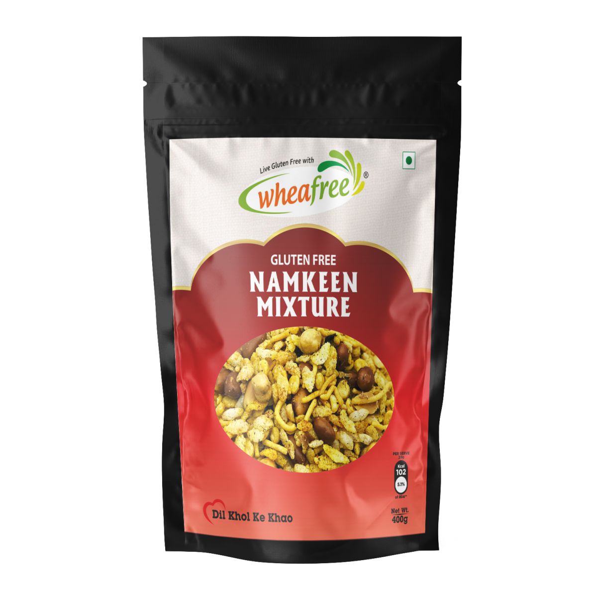 Gluten Free Namkeen Mixture (400g)