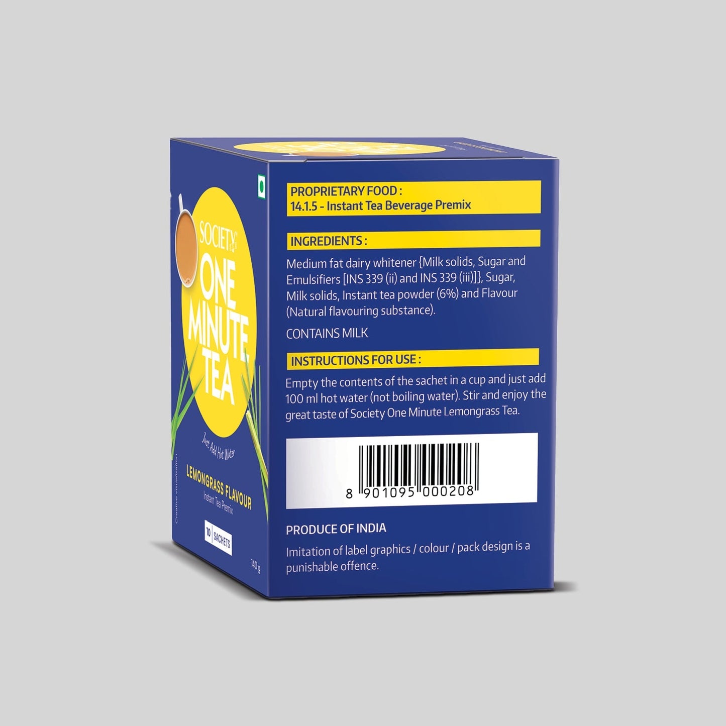 OMT Lemongrass Premix - Pack of 2