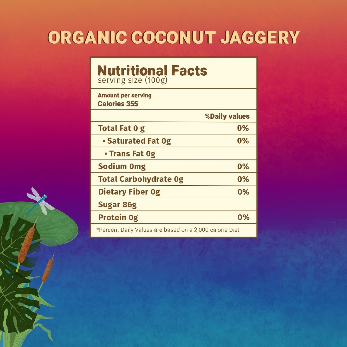Coconut Jaggery Powder | Natural Sweetener | 300g