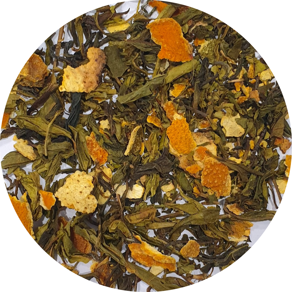 Earl Grey Tea | Made with Orange Peels