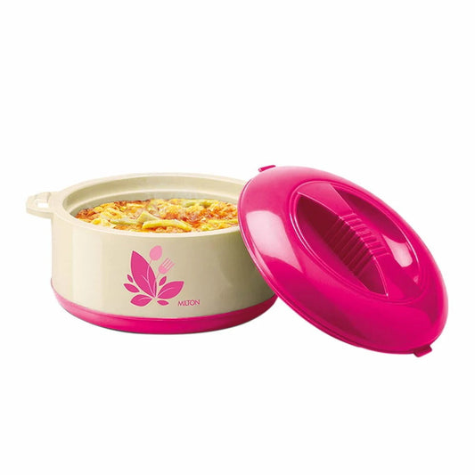 Milton Orchid Insulated Stainless Steel Casserole