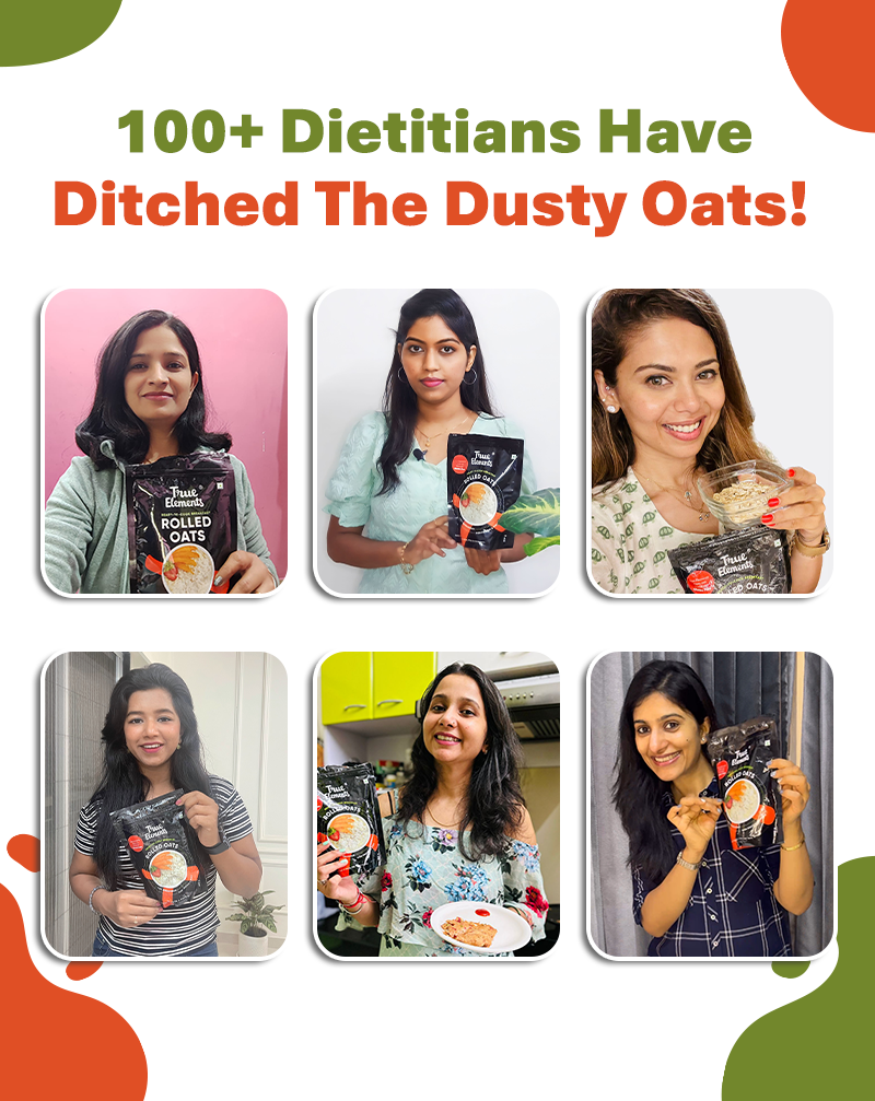 Rolled Oats - Protein Rich Oats 1.2kg